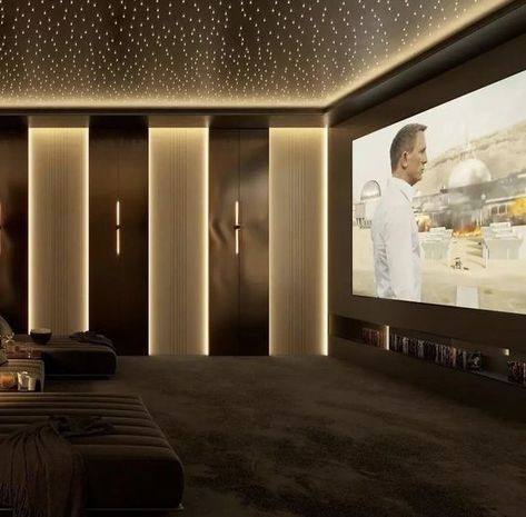 Cinema Room Luxury, Luxury Home Cinema, Luxury Home Cinema Room, Cinema Room Design, Home Theatre Design, Game Room Ideas, Luxury Hotel Bedroom, Movie Theater Rooms, Home Theater Room Design