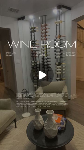 Kimberly  Cherie Moore on Instagram: "Transform your formal dining room into a space that truly reflects your style and needs. 

Why not follow my lead and convert it into a sophisticated wine room? 

It’s not just a place to store your favorite vintages but also a cozy retreat for relaxation and unwinding. 

Revel in the versatility and create a room that serves dual purposes, blending both pleasure and tranquility." Dining Room Bar Ideas, Formal Dining, Wine Room, Decor Home Living Room, Formal Dining Room, Home Living Room, Dining Room, Home And Living, Living Room