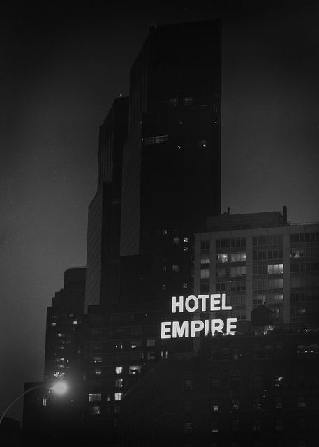 The Empire Hotel by Adam Garelick | Flickr - Photo Sharing! Empire Hotel Nyc, Empire Hotel, Nyc Hotels, Chuck Bass, Lust For Life, Rooftop Bar, Travel List, Gossip Girl, Girls Trip