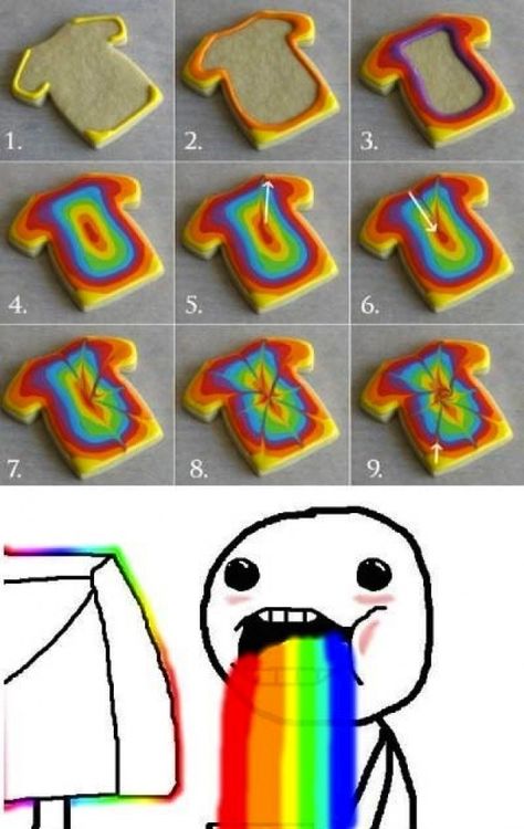 Cute idea :) Joke Comics, Tie Dye Cookies, Tie Dye Birthday Party, Meme Joke, Tie Dye Birthday, Hippie Birthday, Funny Image, Tie Dye Party, Hippie Party