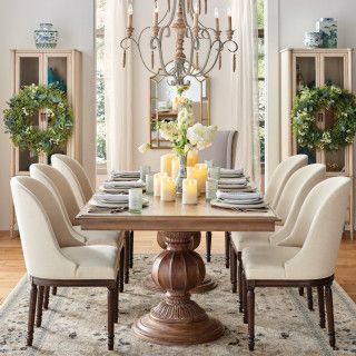 75 Traditional Dining Room Ideas You'll Love - May, 2022 | Houzz Dining Room Pictures, Wood Dining Tables, Dining Tables And Chairs, Traditional Dining Tables, Traditional Dining Rooms, Dining Room Ideas, Traditional Dining, Traditional Dining Room, Expandable Dining Table