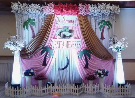 #roceceremony #rocedecor #backdrop Rose Ceremony, Backdrop Decor, Paper Flower Crafts, Ceremony Backdrop, Backdrop Decorations, Ceremony Decorations, Flower Crafts, Paper Flowers, Sunflower