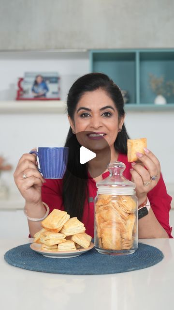 Khari-biscuits Recipe, Baking Biscuits, Biscuit Recipe, My Youtube Channel, Food Videos, Youtube Channel, Biscuits, Snacks, Baking