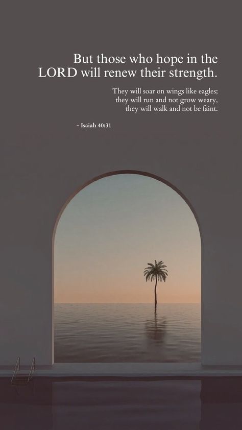 Isaiah 40 31 Wallpaper, Wallpaper Aesthetic Vintage, Godly Things, Wings Like Eagles, Isaiah 40 31, Aesthetic Letters, Motivational Wallpaper, Jesus Is Life, Aesthetic Vintage