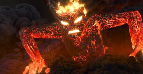 MOANA (Pictured) Te Kā. ©2016 Disney. All Rights Reserved. Moana Lava Monster, Volcano Party, Disney Trash, Disney Hawaii, All Disney Movies, Moana Movie, Te Fiti, Disney Swag, Moana Disney