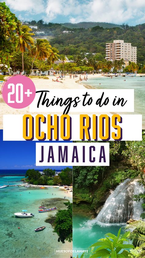 Visiting Jamaica for the first time but overwhelmed with planning? Our local experts reveal the Best Things to do in Ocho Rios Jamaica, top attractions in Ocho Rios Jamaica, hidden gems for an authentic Jamaican experience. Wander through vibrant Kingston, raft the Martha Brae River, tour Bob Marley’s former home. The best places in Jamaica to visit, the luminous Blue Lagoon to the Seven Mile Beach, with tips on snapping Instagram-worthy pics, where to sample jerk chicken and Red Stripe beer. River Tubing, Swim With Dolphins, Ocho Rios Jamaica, Visit Jamaica, Jamaica Vacation, Blue Hole, Jamaica Travel, Ocho Rios, Rum Cocktail