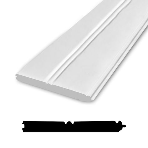 Shop 8 foot exterior pvc shiplap beadboard at Lowe's. Find a variety of quality home improvement products at Lowes.com or at your local Lowe's store. Pvc Shiplap, Stained Beadboard Ceiling, Stained Beadboard, Tongue And Groove Wall, Pvc Ceiling Tiles, Tongue And Groove Walls, Beadboard Ceiling, Wall Planks, Edge Profile