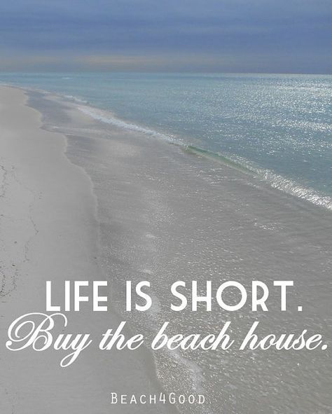 ~ Dream Beach Houses, The Beach House, I Love The Beach, Dream Beach, Beach Quotes, Destination Voyage, Beach Signs, Beach Living, Quote Art