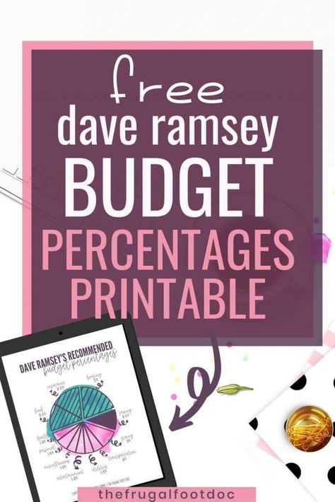 Free Dave Ramsey budget percentage worksheet printable. Cute budgeting percentages printable to add to your budget binder and keep you on track. How to stay motivated on your debt free journey with adorable and fun free budget printables. Keep track of your monthly budget percentages with this fun Dave ramsey budget percentages printable pie chart. Budgeting Percentages, Dave Ramsey Printables, Dave Ramsey Budgeting Printables, Budget Chart, Dave Ramsey Budget, Ramsey Budget, Budget Percentages, Free Budget Printables, Budget Worksheet