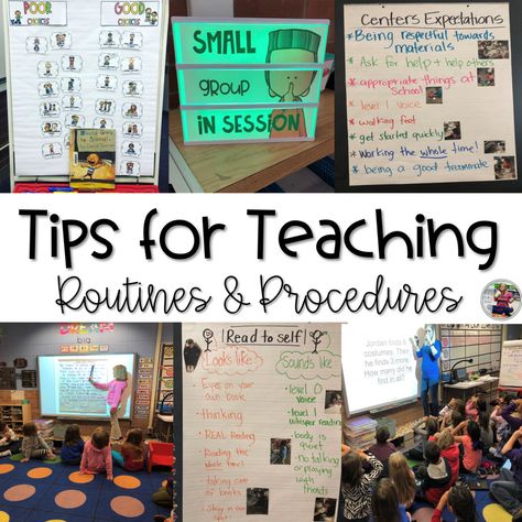 Rules, routines, and procedures are the backbone of your classroom. In my opinion, first you have to LOVE your students. Then you get to teach them about what you EXPECT from them. Only then can you teach them everything else. We practice, practice and practice these expectations so much that we don’t even focus on […] Routines And Procedures Checklist, Procedures Checklist, Routines And Procedures, Teaching Rules, Fun Team Building Activities, Teacher Survival, Classroom Procedures, Classroom Rules, Classroom Setting