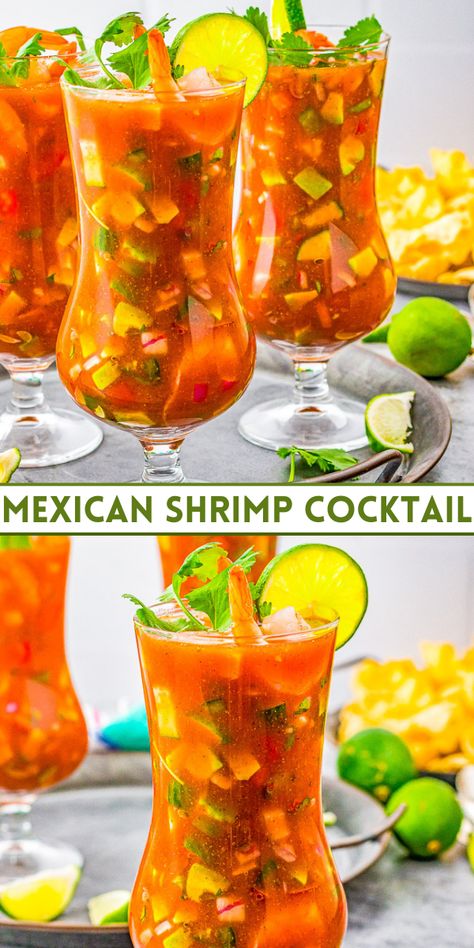 Shrimp Ceviche Cocktail, Mexican Shrimp Cocktail With V8, Shrimp Coctel Mexican Style, Mexican Style Shrimp Cocktail, Mexican Shrimp Cocktail With Clamato, Mexican Shrimp Cocktail Authentic, Shrimp Ceviche Recipe Mexican Authentic, Shrimp Cocktail Recipe Mexican, Shrimp Cerviche