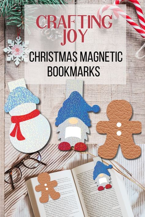 Unleash your creativity this holiday season with our DIY Christmas Magnetic Bookmark. Whether you're a DIY enthusiast, love personalized gifts, or simply want to explore a new creative pursuit, this guide has got you covered. #BookmarkDIY #MagneticBookmarks #BookmarkTemplate #MagneticBookmarkCrafts #BookmarkHolderIdeas Magnetic Book Marks Diy, Magnetic Bookmarks Diy, Diy Magnetic Bookmarks, Book Marks Diy, Bookmark Holder, Magnetic Book, Bookmark Craft, Bookmark Template, Digital Templates