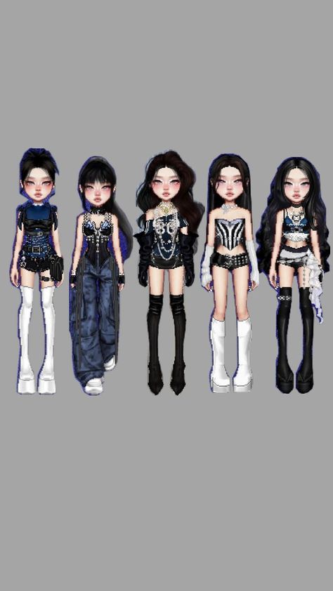 Kpop Dress, Brat Doll, Bratz Inspired Outfits, Artist Outfit, Stockholm Fashion, Kpop Fashion Outfits, Performance Outfit, Edgy Outfits, Stage Outfits