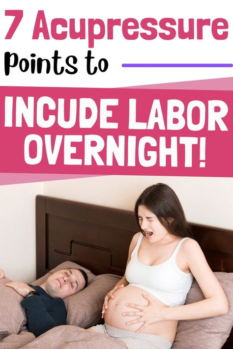 Labor Acupressure Points, How To Go Into Labor Faster, Acupressure Points For Labor, Labor Cookies Induce, Induce Labor At Home Fast, Labor Pressure Points, Labor Inducing Pressure Points, Yoga Poses To Induce Labor, Acupressure Points To Induce Labor