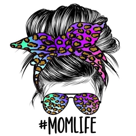 Mum Life, Bun Hair, Laptop Wallpaper, How To Make Tshirts, Messy Bun, Chic Design, Bun Hairstyles, Designer Sunglasses, Mom Life