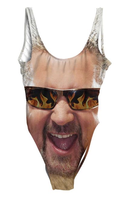 Sewing Swimwear, Mens Bathing Suits, Poolside Fashion, Guy Fieri, Swimsuits Outfits, Beach Vibes, This Guy, Beach Wear, Beach Outfit