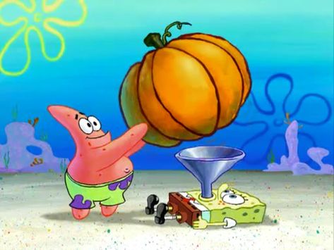 SpongeBob Freeze Frames Spongebob Pumpkin, Pumpkin Meme, Humor Spongebob, Meme Spongebob, Spongebob Meme, Funny Spongebob Memes, Spongebob Funny, Guy Fieri, Relatable Things