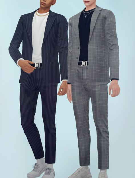 Sims 4 Cc Male, Sims 4 Men Clothing, Mod Suits, 3d Clothes, Sims 4 Male Clothes, Male Sims, Sims 4 Male, Sims 4 Cc Shoes, Sims 4 Game Mods