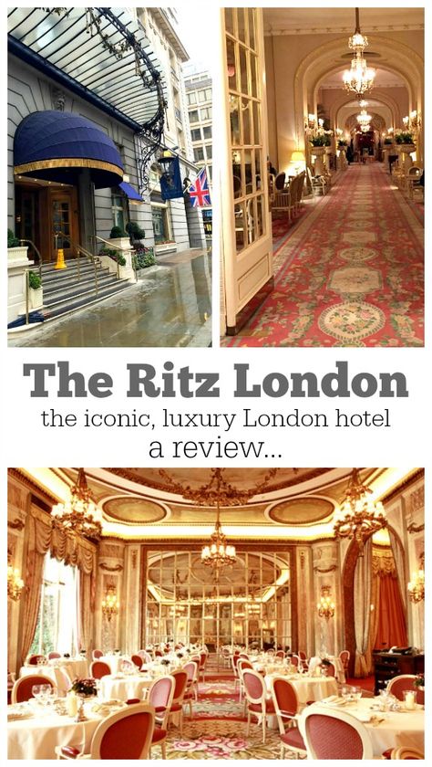 Sharing a review of this iconic, historical hotel: The Ritz London Ritz Carlton London, The Ritz London, Luxurious Travel, London England Travel, Ritz Hotel, England Travel Guide, London Itinerary, London Hotel, Travel Guide London