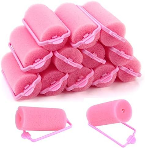 wordmouk 32 Pieces Foam Sponge Hair Rollers Pink Hair Rollers Soft Sponge Curlers DIY Hair Styling Hairdressing Tools for Women and Kids (30 mm) Check more at https://uk.productsoffer.in/wordmouk-32-pieces-foam-sponge-hair-rollers-pink-hair-rollers-soft-sponge-curlers-diy-hair-styling-hairdressing-tools-for-women-and-kids-30-mm/ Pink Hair Rollers, Foam Hair Rollers, Sponge Curlers, Sponge Hair Rollers, Foam Rollers Hair, Sponge Rollers, Hair Care Growth, Tools For Women, Beautiful Curls