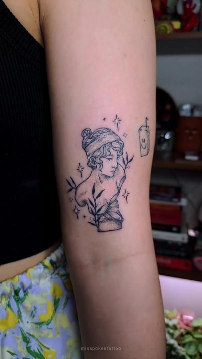 Sappho Tattoo, Tattoo Concepts, There She Goes, Hand Poked Tattoo, Hand Poke, Dainty Tattoos, Tattoo Inspo, In November, Tatting