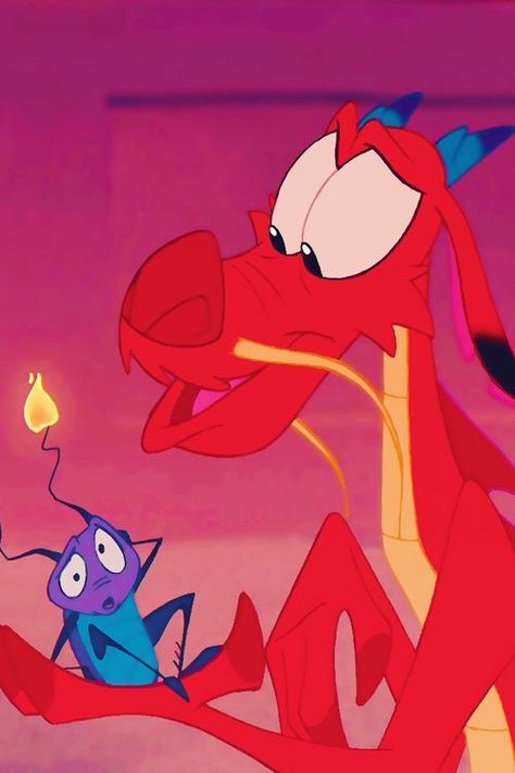 Mulan Lucky Cricket Mulan, Animal Disney Characters, Cricket From Mulan, Mulan Cricket, Mushu And Cricket, Mulan Characters, Mulan Dragon, Mulan 1998, Disney Sidekicks