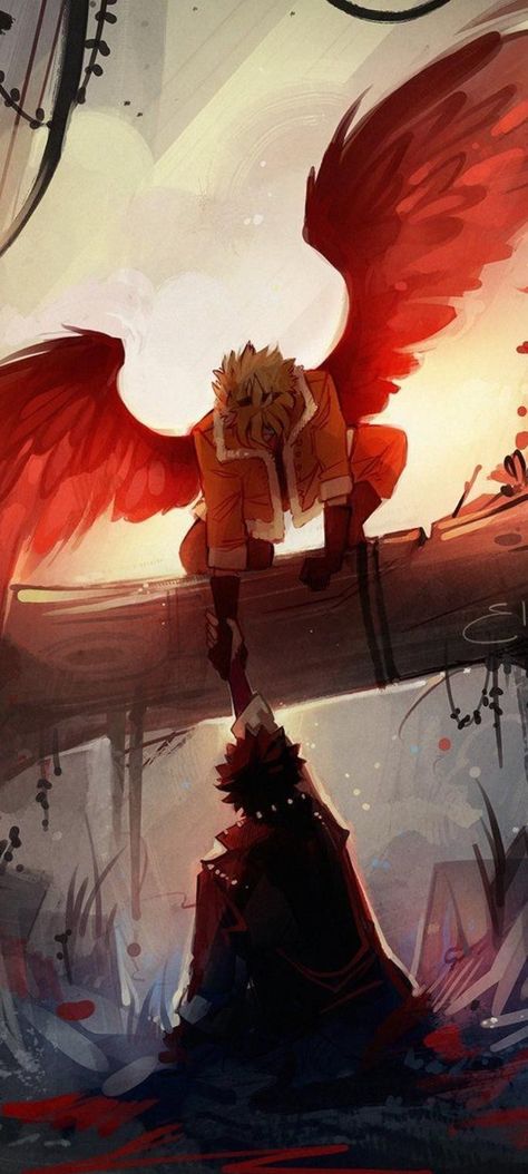 An Angel, Hawks, A Tree, The Story, Wattpad, Angel, Red