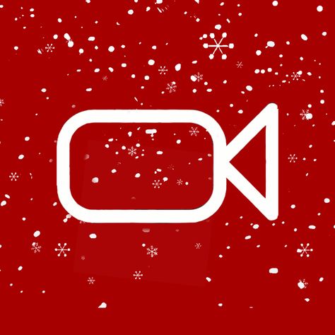 Facetime App Icon, Christmas Wallpaper Ipad, Winter App, Christmas Apps, Christmas Icons, Ios App Icon Design, Ios App Icon, Iphone Icon, App Icon Design