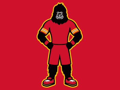 Pitt State - Gus the Gorilla Pitt State Gorillas, State University, College Life, University, Logo Design, Fictional Characters