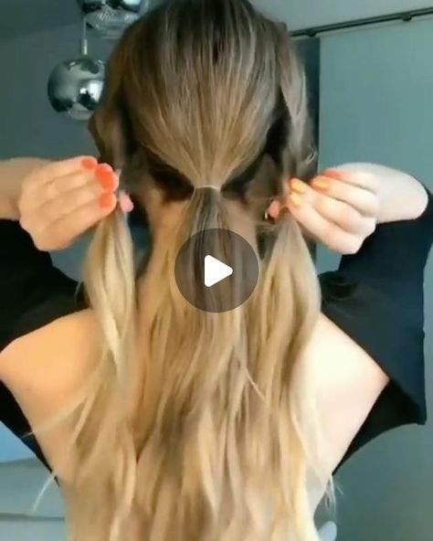 Fancy ponytail Fancy Ponytail, Ponytail Hairstyles Tutorial, Dewy Makeup Look, Beach Wave Hair, Hair And Makeup Tips, Easy Hair Updos, Most Viewed, Hair Up Styles, Hair Videos Tutorials