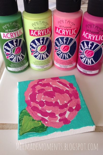 Lilly Painting Easy, Lilly Pulitzer Crafts, Diy Lilly Pulitzer Painting, Lilly Pulitzer Diy, Lily Pulitzer Painting, Preppy Artwork, Lilly Pulitzer School Supplies, Painted Shoes Diy, Lilly Pulitzer Prints