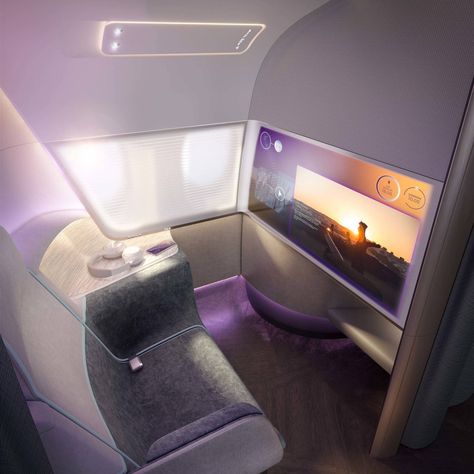 Airplane Interior Design, Airplane Interior, Economy Seats, Luxury Van, Aircraft Interiors, Car Interior Design, Sky Design, Rv Stuff, Cabin Design