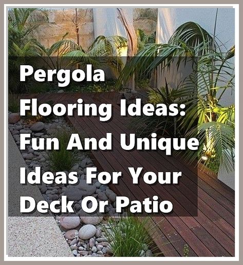 Looking for ideas for pergola flooring? Look no further! Our collection of pergola flooring ideas will help you find the perfect flooring solution for your home. From traditional to contemporary, we have something for everyone. Pergola Flooring Ideas, Pergola Flooring, Composite Wood Deck, Deck Or Patio, Rustic Pergola, Deck Flooring, Grass Carpet, Balcony Flooring, Decor Pad