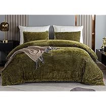 Fringe Aesthetic, Green Comforter Sets, Full Size Comforter Sets, Comforter Sets Boho, Twin Size Comforter, Full Size Comforter, Queen Size Comforter Sets, King Size Comforter Sets, Velvet Comforter