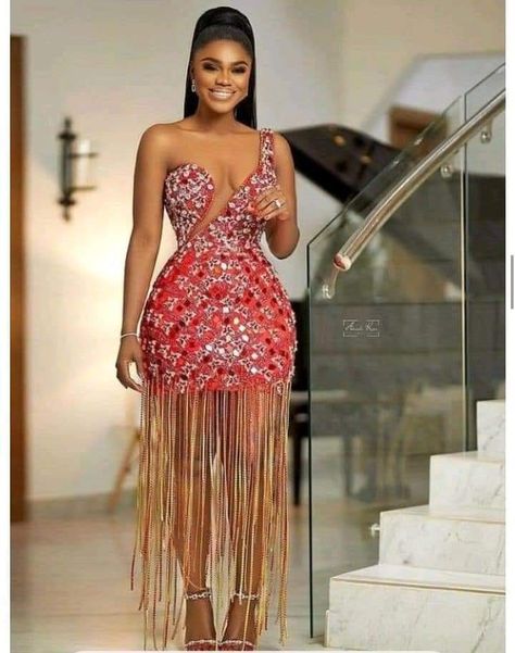 Owanbe Styles For Lace 2022, Owanbe Styles For Lace, Ghana Design, Bridal Dresses For Barat, Designer Dresses For Wedding, Nigerian Asoebi, Owanbe Styles, Traditional Dress For Women, Wedding Flow