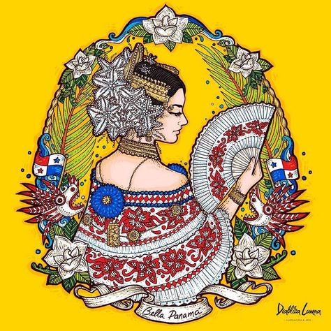 Arte Panameño Armadillo Art, Latino Art, Jar Art, Central American, Plate Art, Art Poses, Panama City, Beautiful City, Panama City Panama