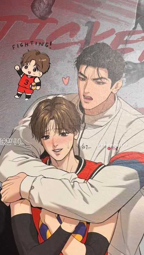 Team Lezhin 2024, Lezhin Calendar 2024, Jinx Comic, Team Lezhin, Fitness Images, Manhwa Wallpaper, Couple Comics, Kim Dan, Japanese Animated Movies