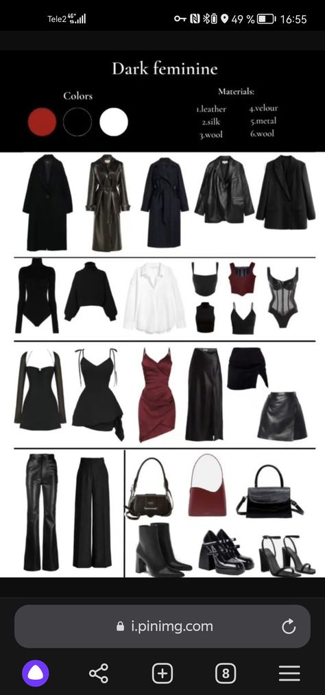 Style Roots, Dark Feminine, Dark Winter, Halloween Fashion, Look At Me, Modest Outfits, Fashion Sense, Capsule Wardrobe, Dream Closet