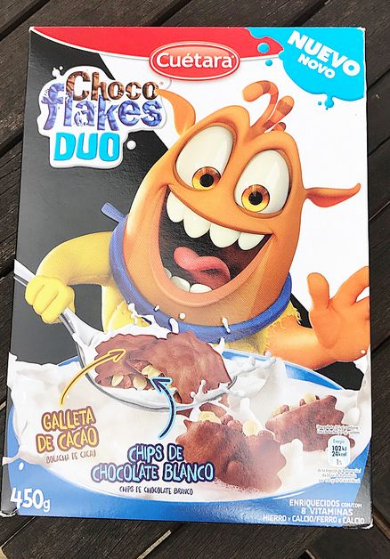 Choco Flakes DUO Cereal - Spain Boaco, Types Of Cereal, Granola Cereal, Site Web, Pops Cereal Box, Frosted Flakes Cereal Box, Cereal Box, Granola, Cereal