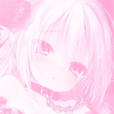 Pink Anime Icon, Pink Pfps, Cute Emotes, Icons Pink, Pink Anime, Baby Pink Aesthetic, Dark Art Drawings, Pastel Pink Aesthetic, Cute Anime Profile Pictures