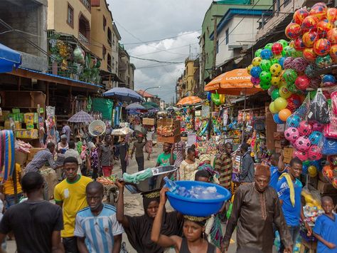 Local Color, Lagos -- National Geographic Photo of the Day Consumer Culture, African Market, Local Color, Lagos Nigeria, Social Enterprise, Photo Of The Day, Global Economy, National Geographic Photos, Toscana