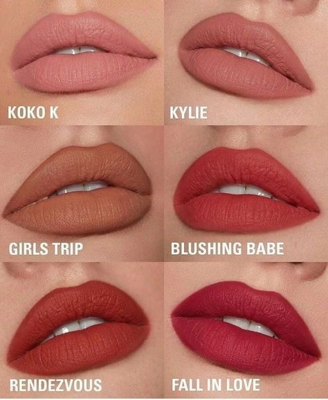 ANJLINA COSMETICS [9936779360]’s Instagram photo: “Mac,Huda original lipstick combo in just 999rs Follow @wholesalecosmeticproducts” Kylie Jenner Lip Kit Swatches, Dior Lipstick Swatches, Kylie Lip Kit Swatches, Combine Outfits, Colourpop Liquid Lipstick, Mac Brave, Colourpop Lipstick, Sephora Lipstick, Mauve Lipstick