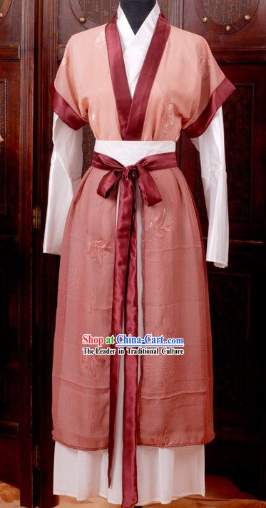 Ancient Chinese Clothing Complete Set for Women Ancient Chinese Clothing Woman, Ancient Korean Clothing, Historical Chinese Clothing, Chinese Historical Fashion, Chinese Dress Modern, Ancient China Clothing, Chinese Clothing Traditional, Chinese Fancy Dress, Ancient Chinese Clothing