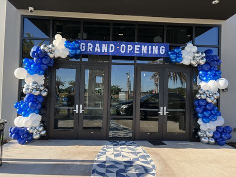 Business Grand Opening Decor Ideas, Office Grand Opening Party Ideas, Shop Inauguration Decoration Ideas, Office Inauguration Decoration Ideas, Grand Opening Balloon Ideas, Grand Opening Decorations Ideas, Inauguration Decoration Ideas, Grand Opening Ideas Business Decorations, Launch Event Ideas