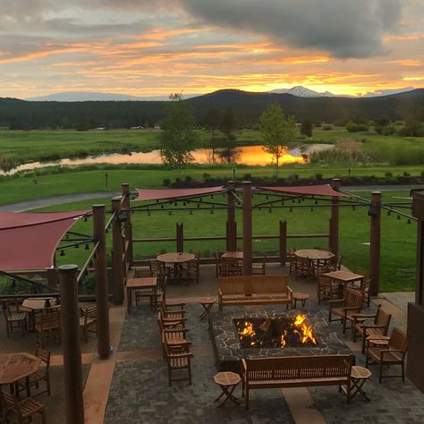 We are excited for more gorgeous Sunriver sunsets like this one! Summer, we're ready for you. 🌄 #Sunriver #SunriverResort #SunriverOregon #sunsets #views #MtBachelor #pnw #SunriverSunsets Sunriver Oregon, Sunriver Resort, Deck Seating, Golf Vacations, Public Golf Courses, River Lodge, Cascade Mountains, Central Oregon, Luxury Rentals