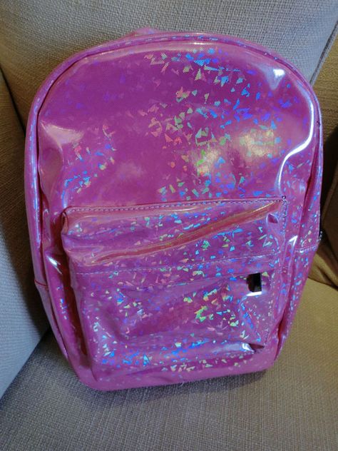 🌈Rainbow Queen 🌈 Galaxy Backpack, Nickelodeon 90s, Backpack Free, Be Positive, Lisa Frank, Indie Brands, Backpack Purse, A Rainbow, Pink Glitter