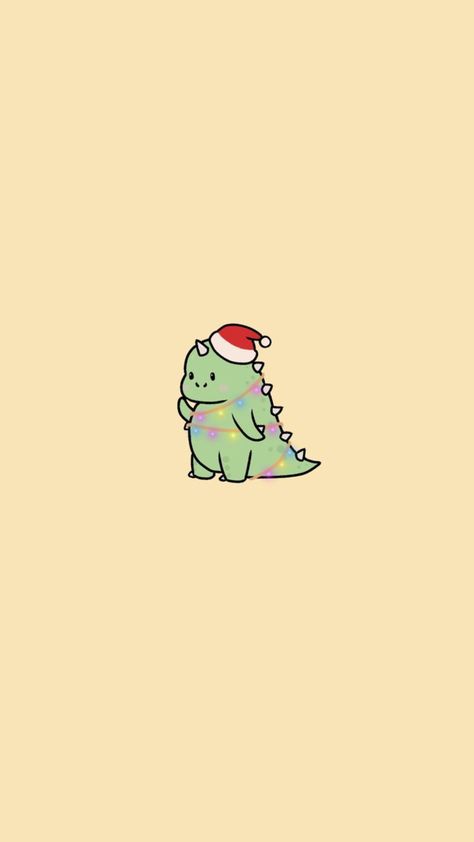 Cute T Rex Wallpaper, Apple Watch Grinch Wallpaper, Aesthetic Christmas Wallpaper Grinch, Christmas Wallpaper Aesthetic Cartoon, Cute Cartoon Christmas Wallpaper, Funny Christmas Backgrounds, Christmas Funny Wallpaper, Dinosaur Christmas Wallpaper, Matching Wallpaper Christmas