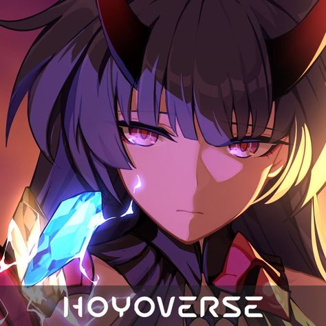 Honkai Mei Icon, Honkai Impact 3rd App Icon, Hoyoverse Icon, Mei Honkai Impact, Mei Honkai, Honkai Icons, Raiden Mei, Random Pfp, Interesting Drawings