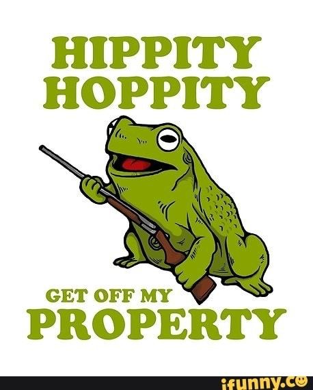 Get Off My Property, Frog Quotes, Frog Wallpaper, My Property, Hippity Hoppity, Funny Decor, Retro Metal Signs, Get Off Me, Funny Frogs