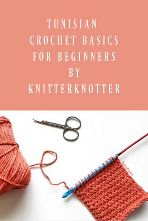 Tunisian crochet basics - KnitterKnotter Beginning Crochet, Bargello Patterns, Tunisian Crochet Patterns, Tunisian Crochet Stitches, Crochet Tunisian, Crochet Cross Stitch, Beginner Crochet Tutorial, Crochet Booties, Wash Cloths